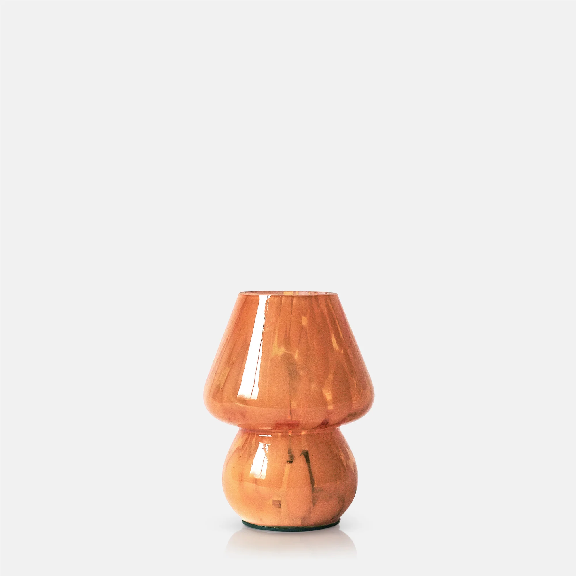 Cady Portable Table Lamp, Apricot - Image 4