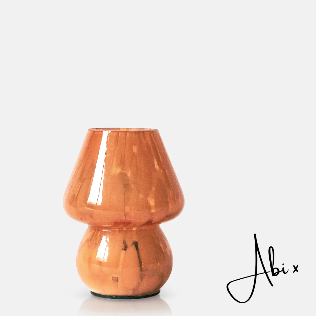 Cady Portable Table Lamp, Apricot - Image 5