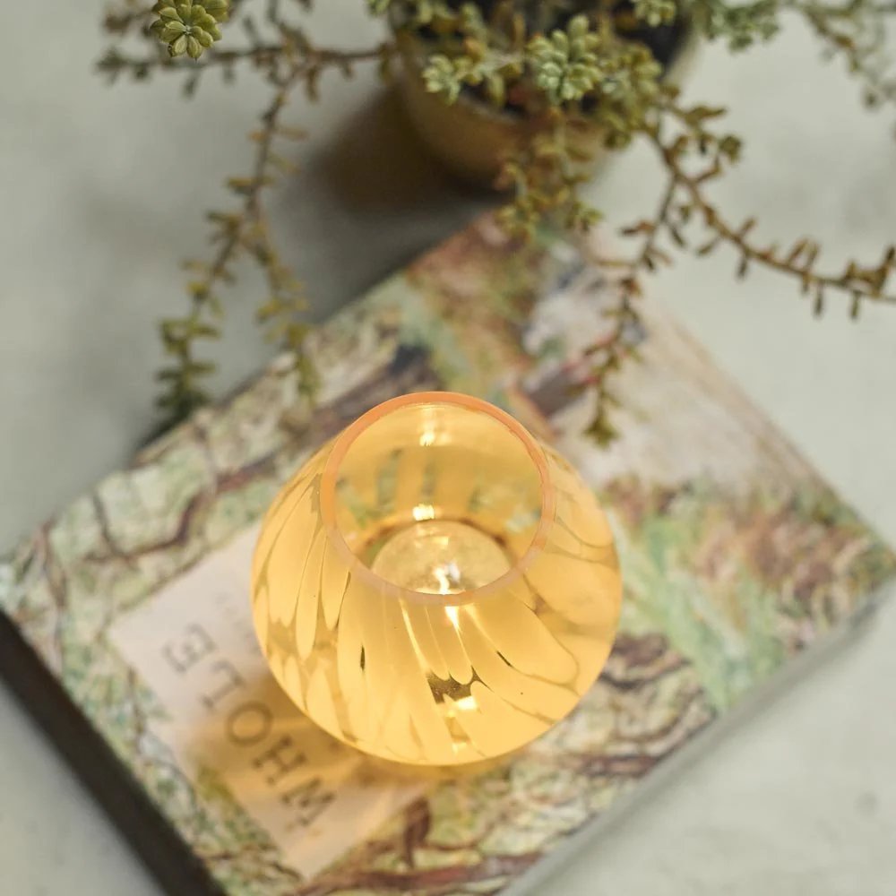 Cady Portable Table Lamp, Lemon - Image 3