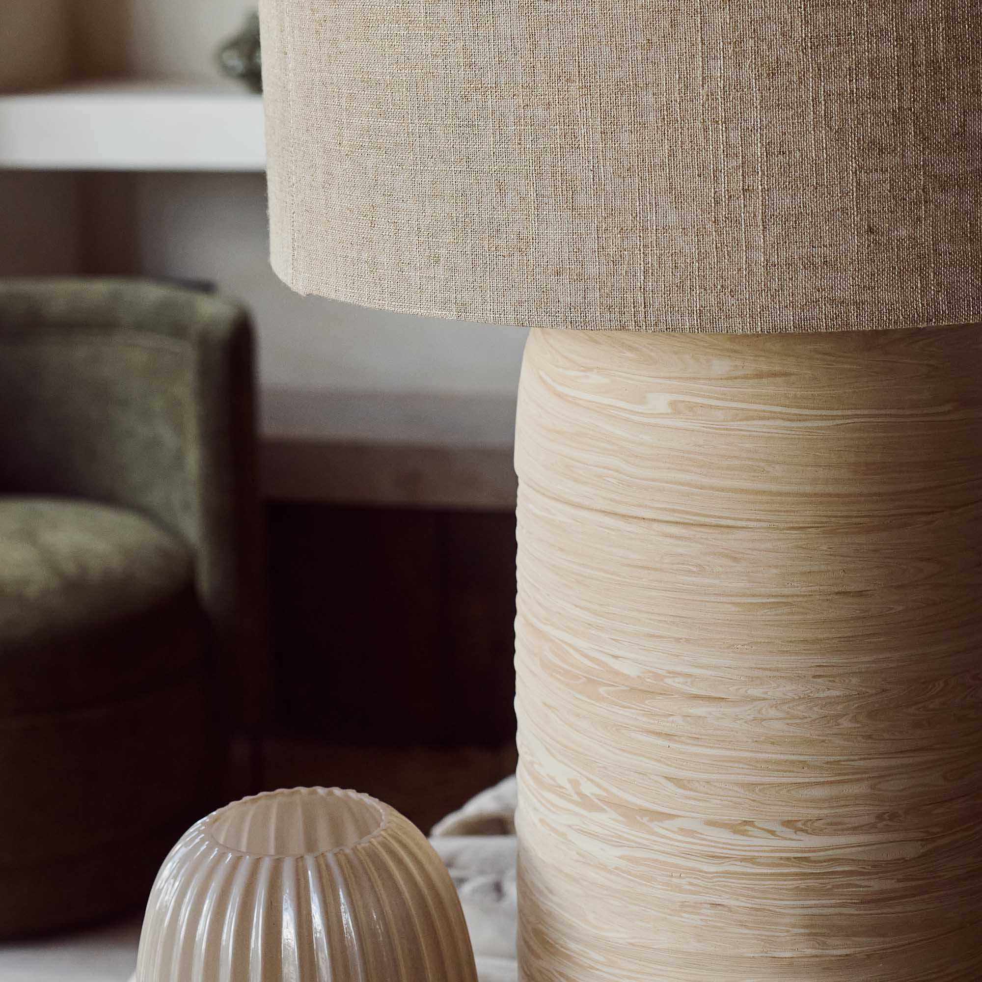 Campos Ceramic Table Lamp - Image 3