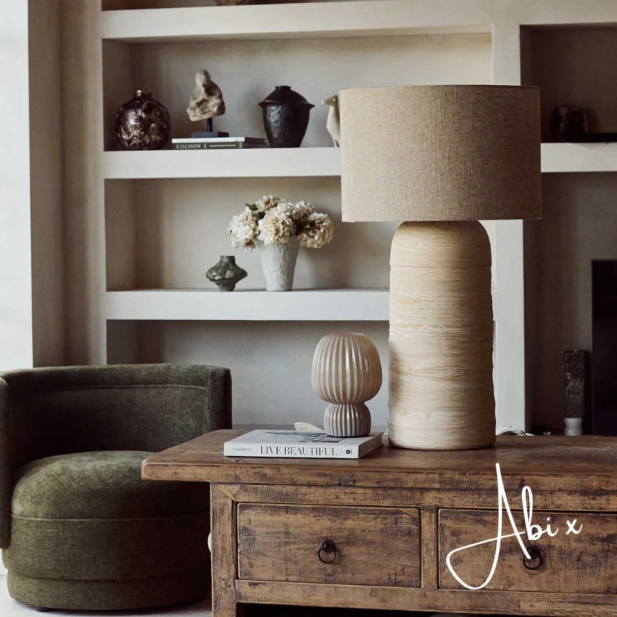 Campos Ceramic Table Lamp - Image 5