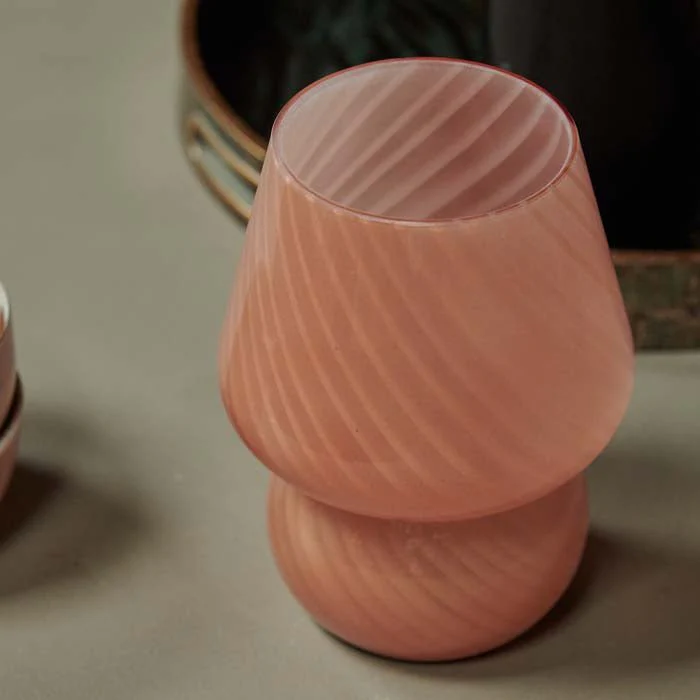 Carie Portable Lamp - Coral - Image 2