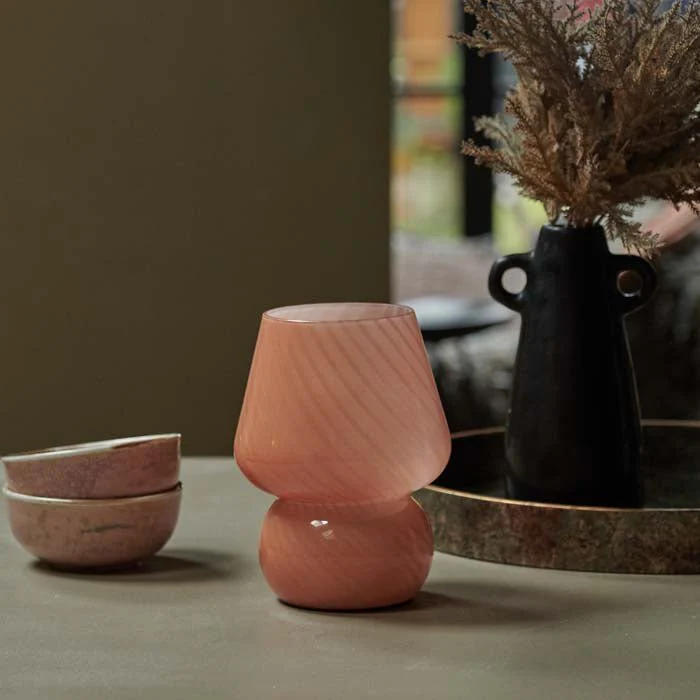 Carie Portable Lamp - Coral - Image 3