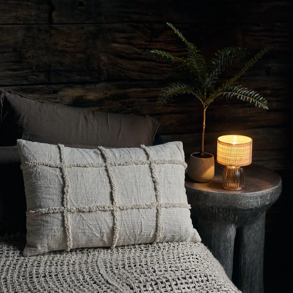 Carlin Tufted Cushion