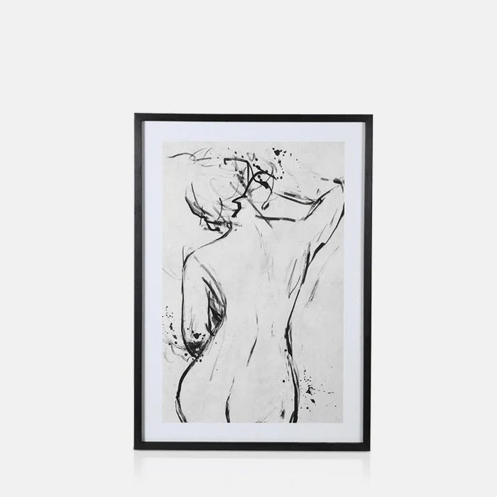 Celia Monochrome Print - Image 4