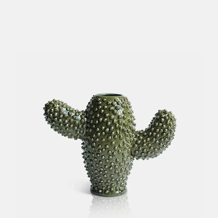 Ceramic Cactus Vase - Image 4