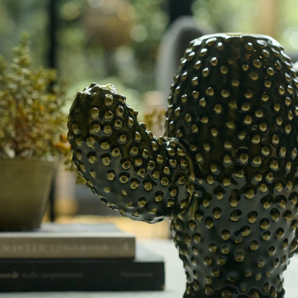 Ceramic Cactus Vase - Image 6