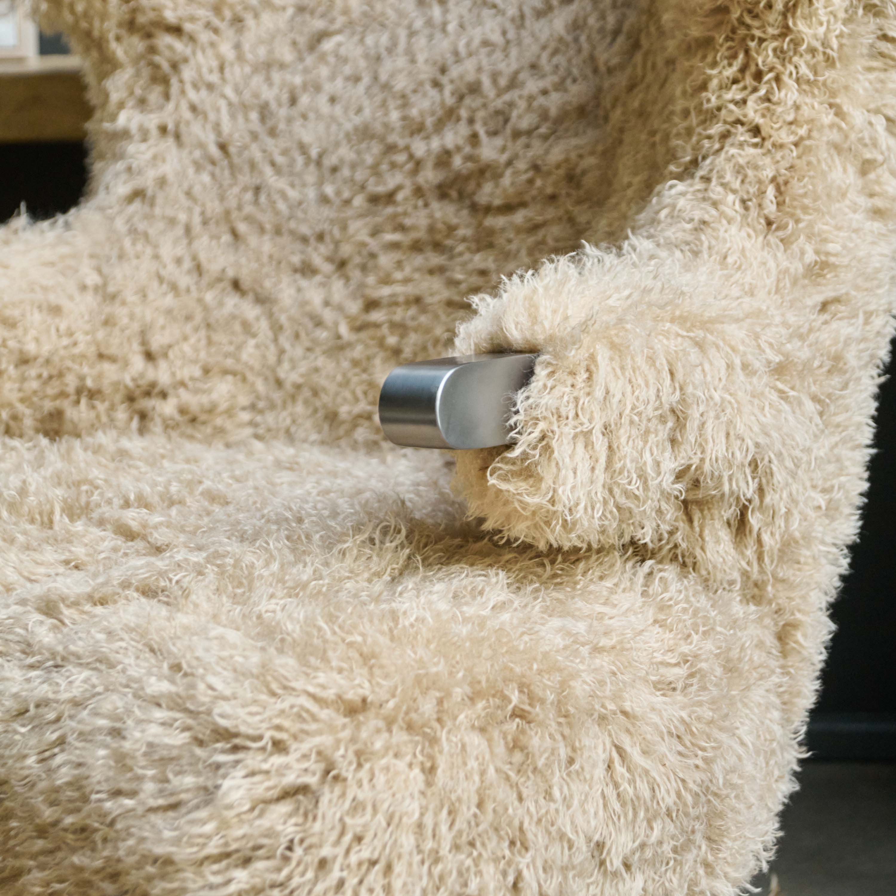 Chalford Faux Fur Armchair - Image 11