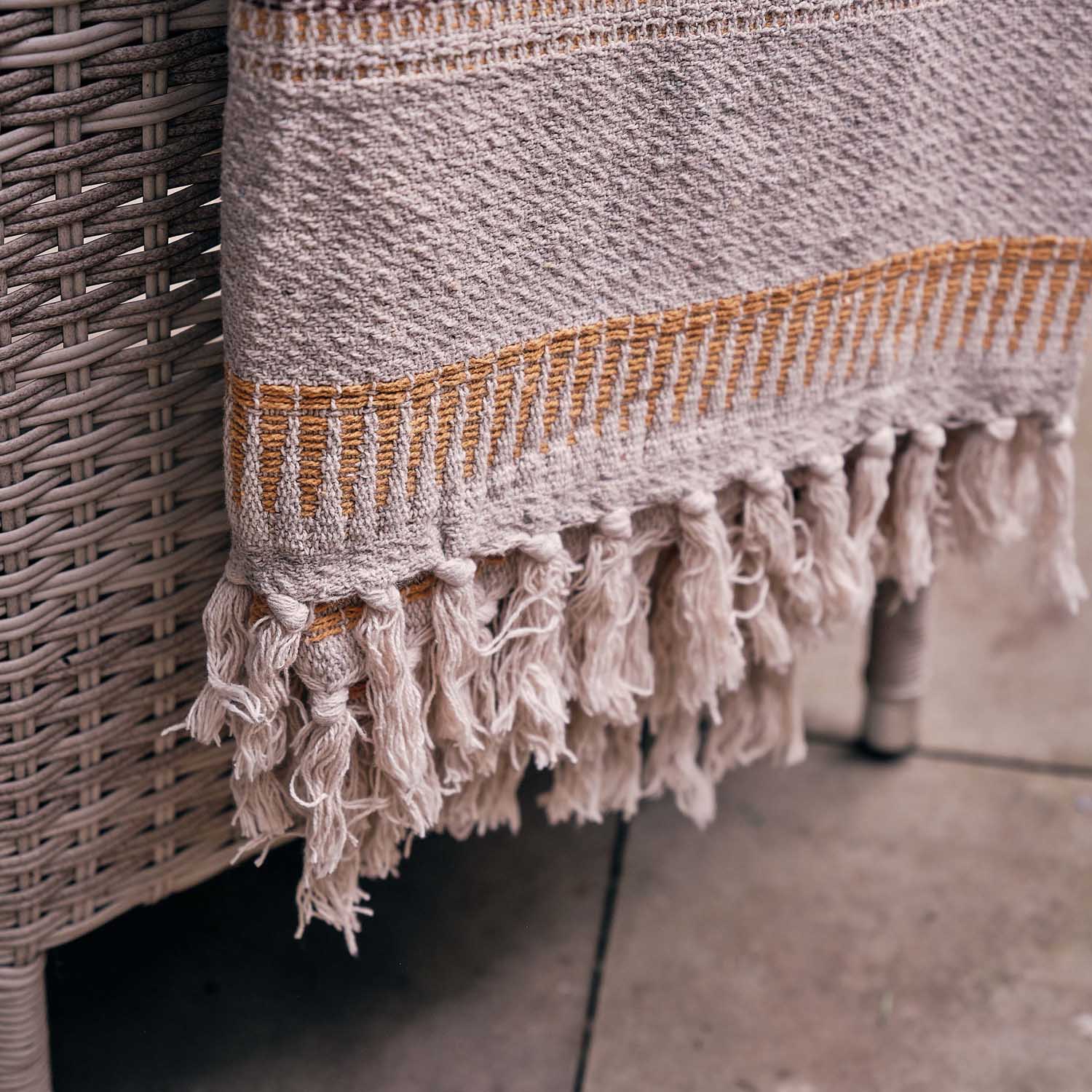 Charleston Recycled Cotton Throw - Image 6