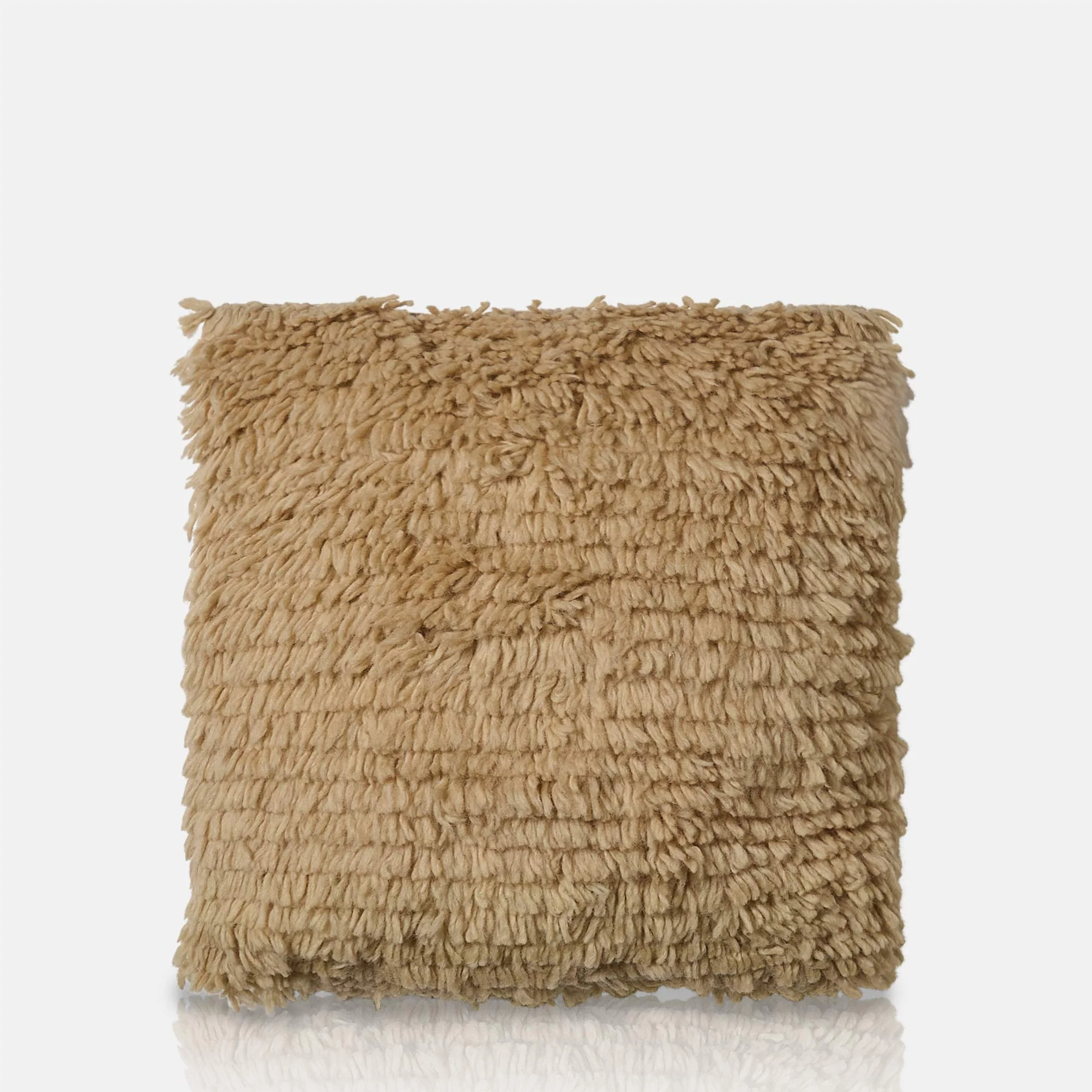 Connie Textured Cushion, Natural - Image 4