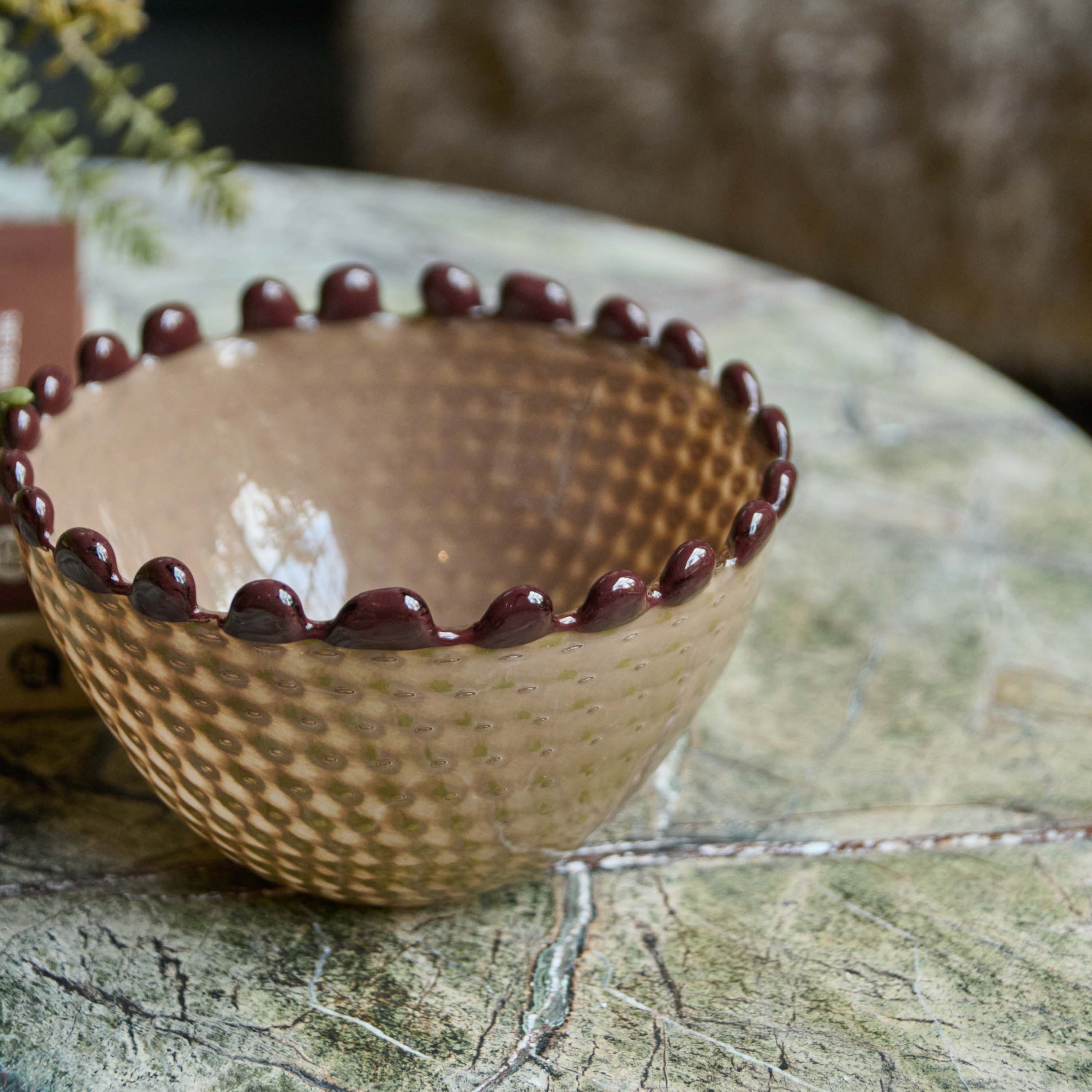 Creswell Glass Decorative Bowl - Image 3