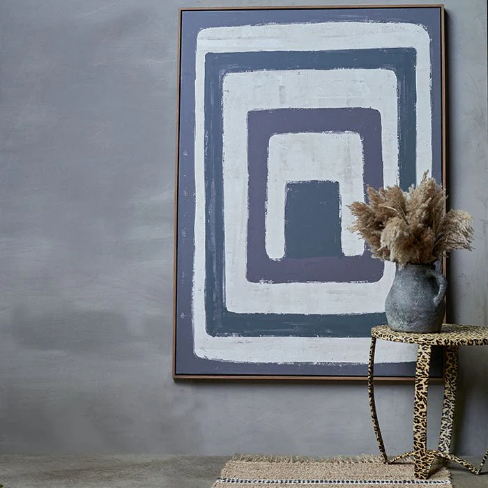 Daloa Abstract Canvas Print