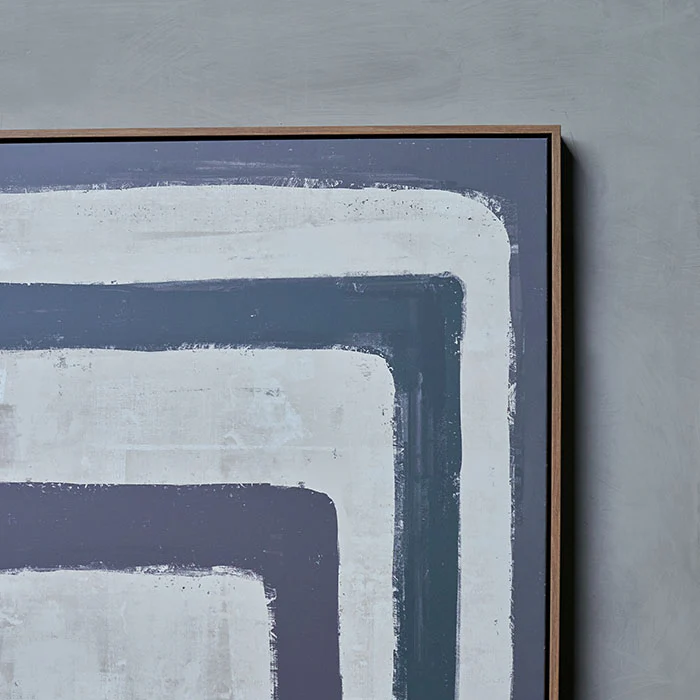 Daloa Abstract Canvas Print - Image 2
