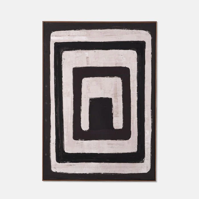 Daloa Abstract Canvas Print - Image 4