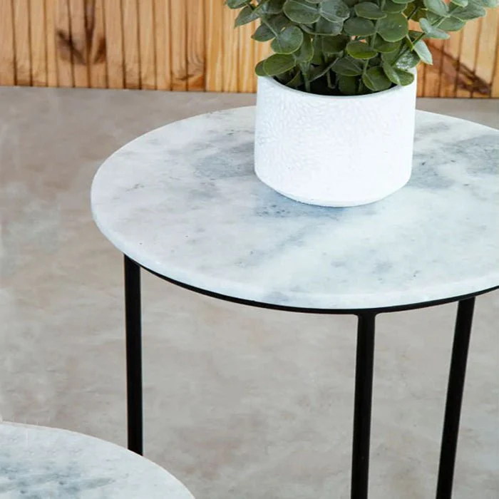 Danan Nesting Side Tables - Image 2