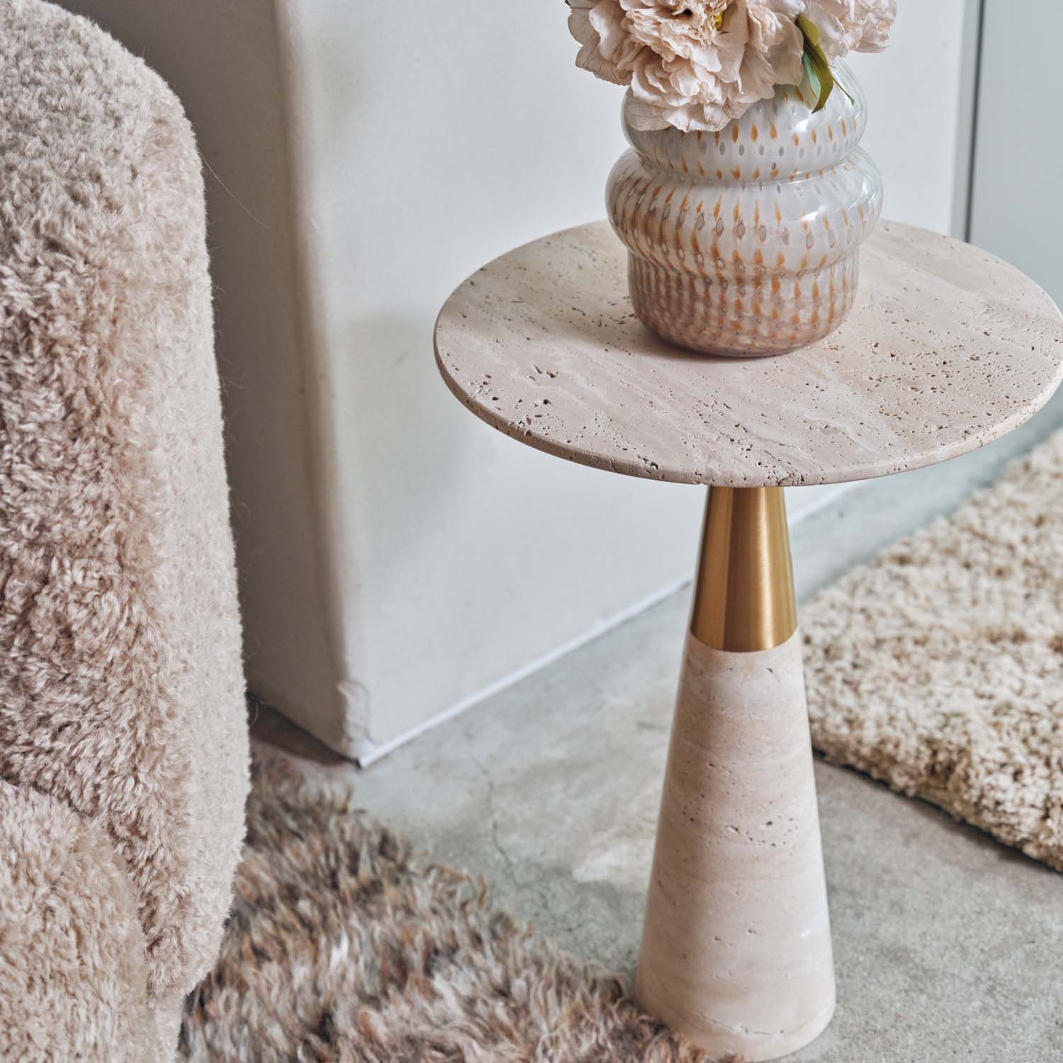 Daytona Marble Side Table - Image 3