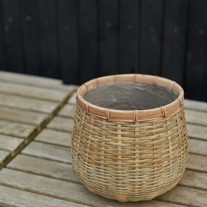 Delaney Bamboo Plant Pot - Image 2