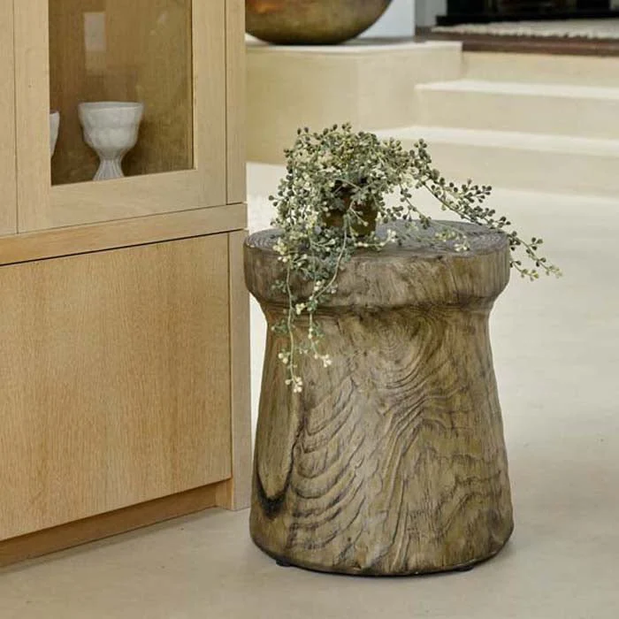 Dervio Wooden Stool