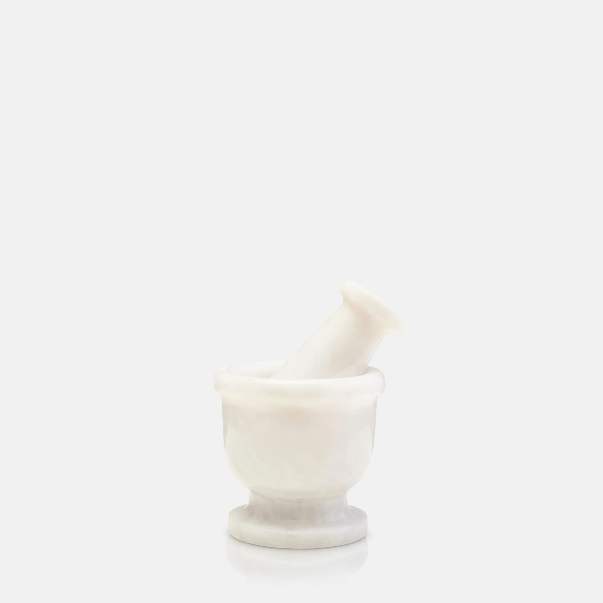 Desmond Marble Mortar and Pestle - Image 4