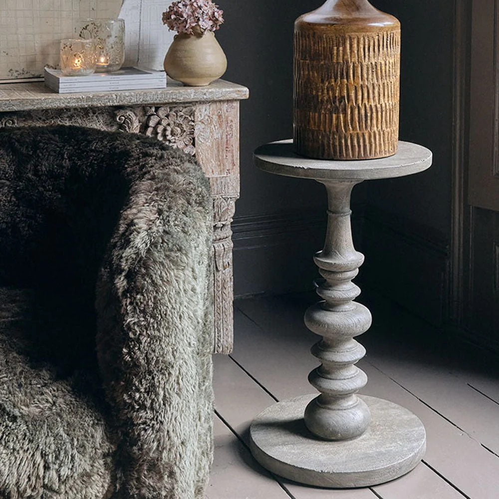 Devon Wooden Side Table