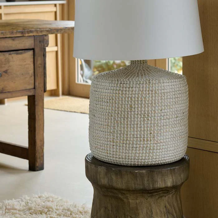 Devoran Seagrass Table Lamp