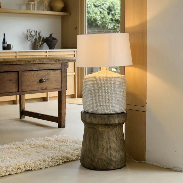 Devoran Seagrass Table Lamp - Image 2