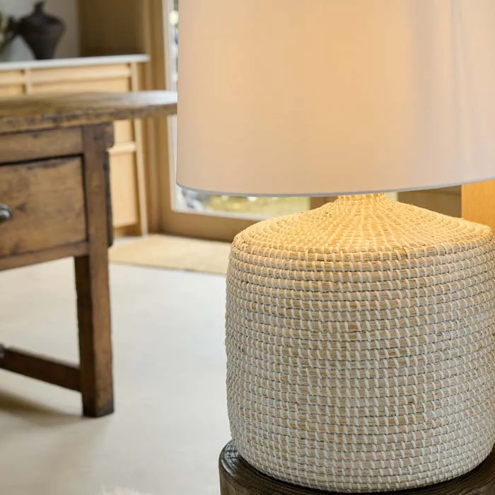Devoran Seagrass Table Lamp - Image 3