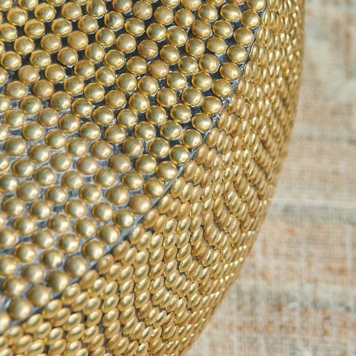 Dewitt Brass Stud Coffee Table - Image 3