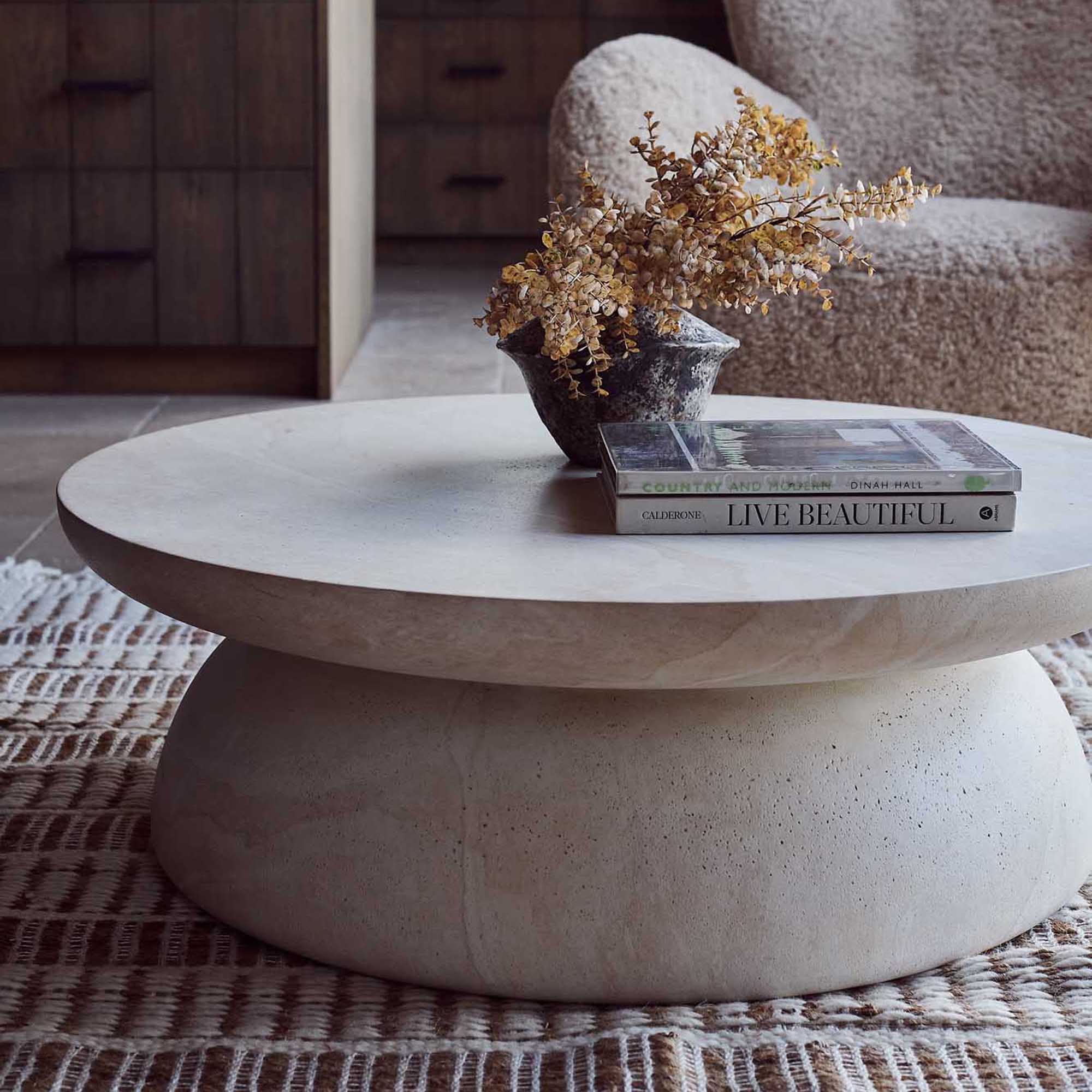 Diablo Round Coffee Table - Image 3
