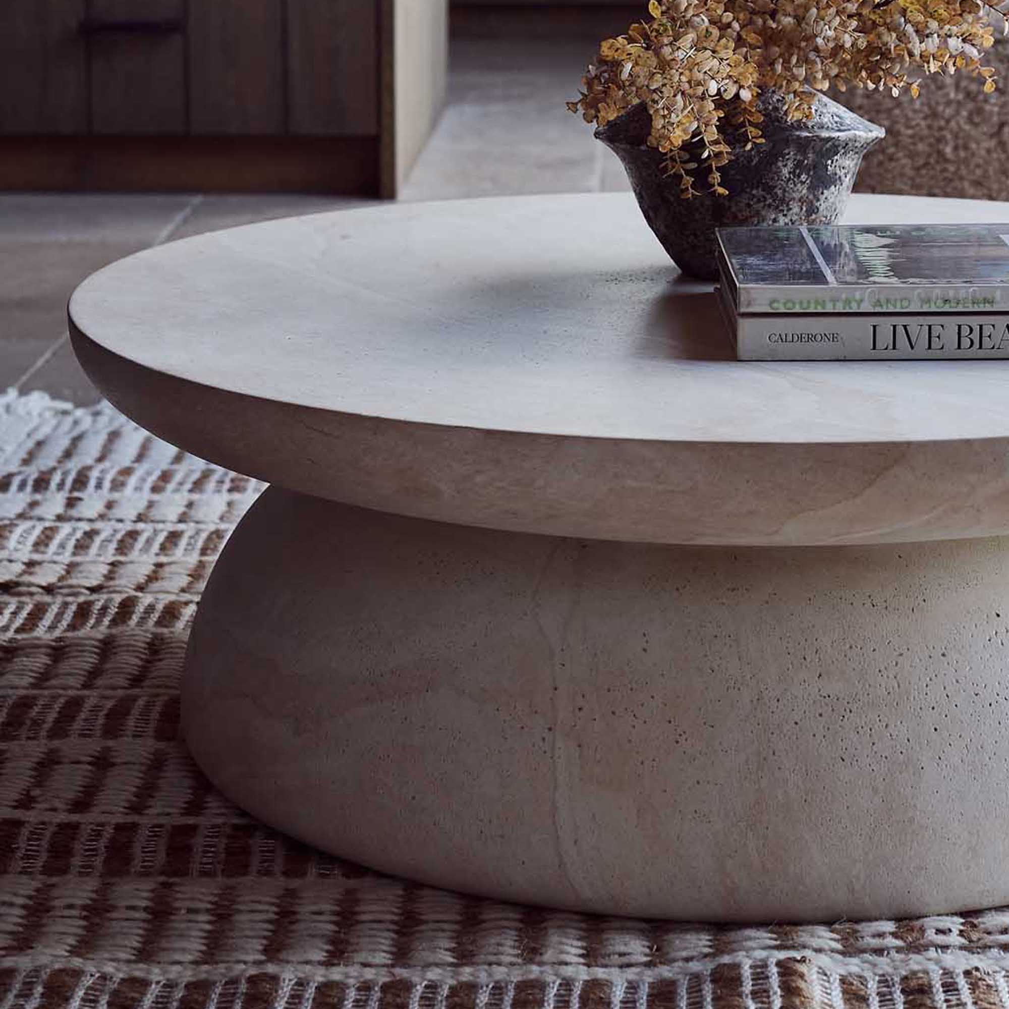 Diablo Round Coffee Table - Image 7