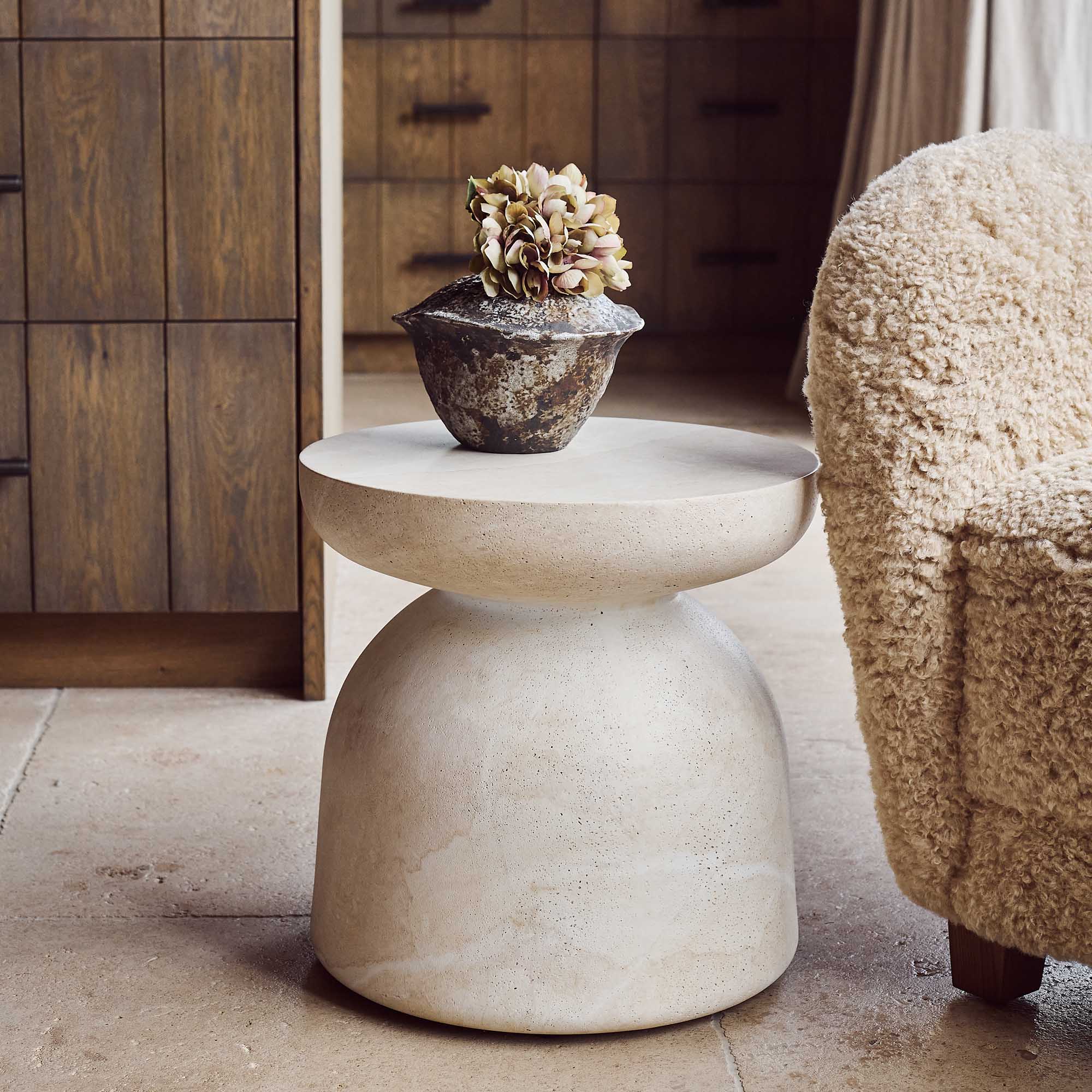Diablo Round Side Table - Image 2