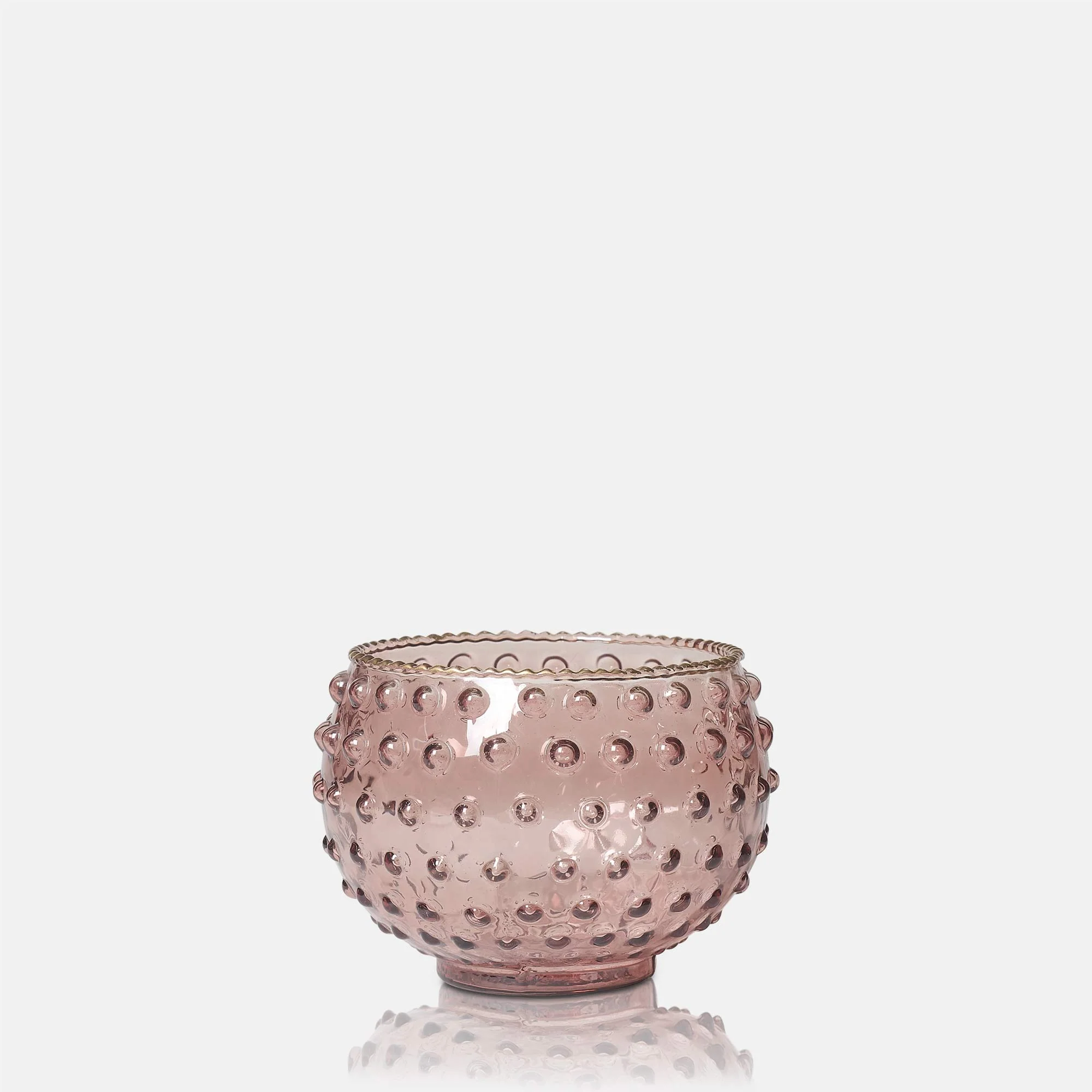 Dixie Glass Candle Holder - Image 4