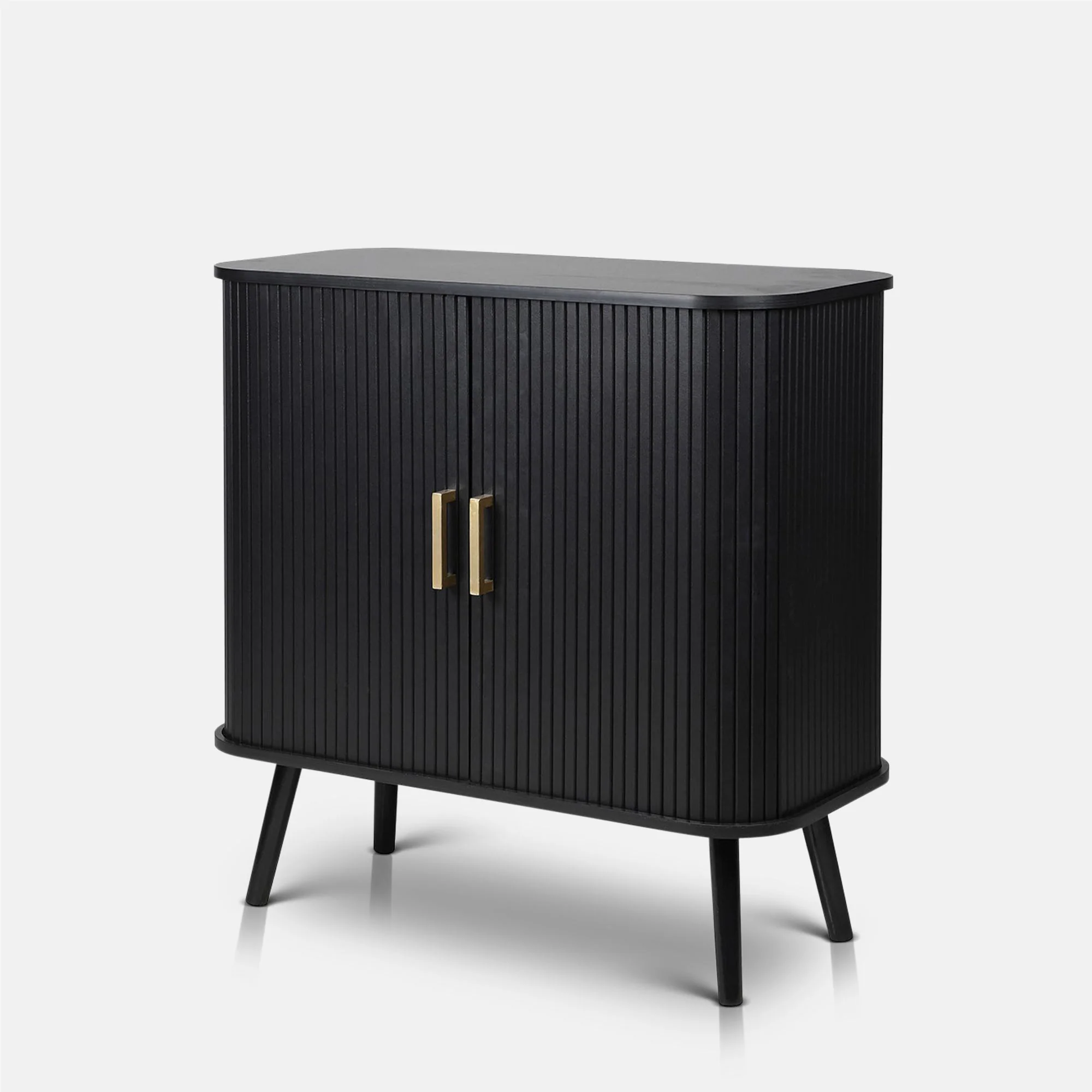 Dolton Wooden Cabinet - Image 4