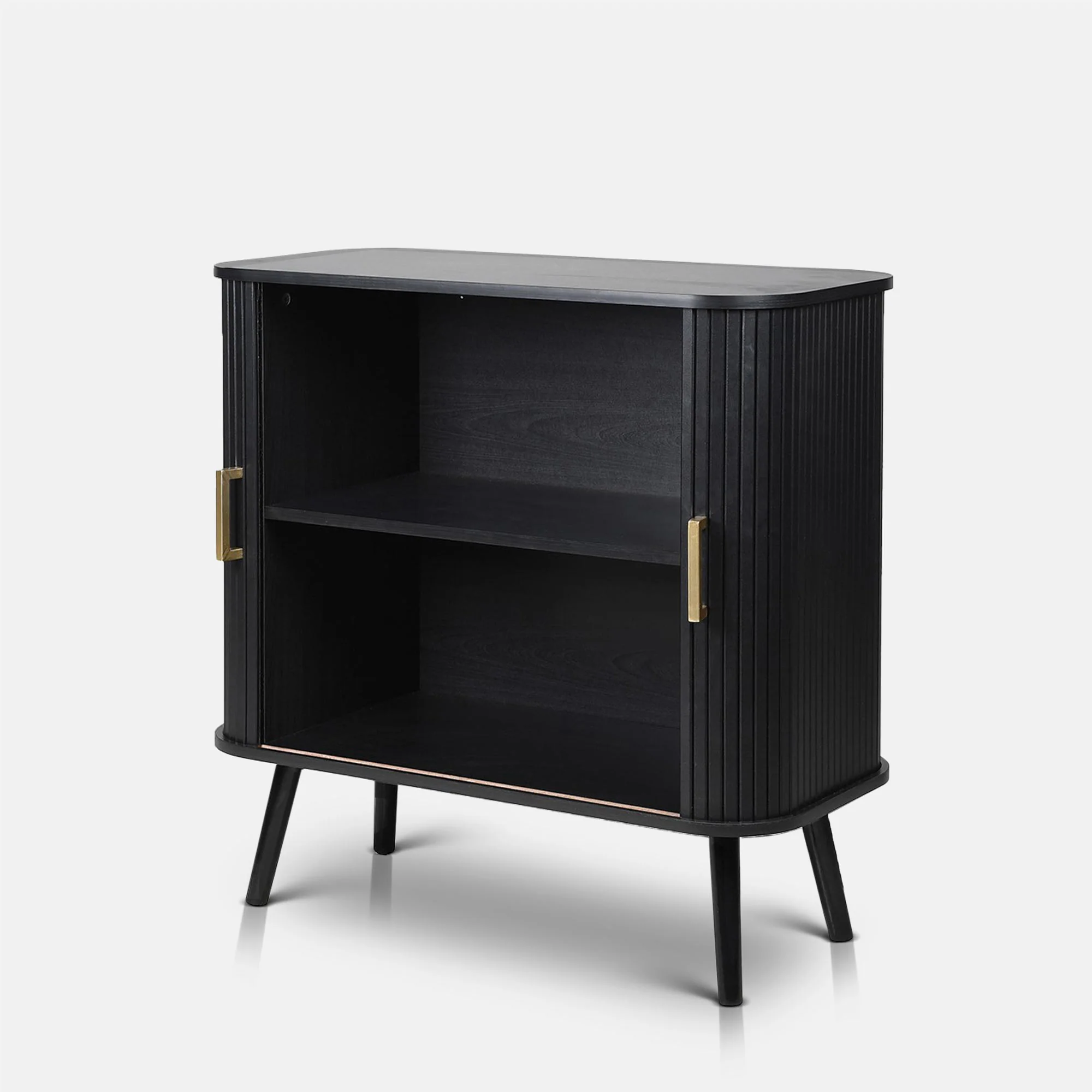 Dolton Wooden Cabinet - Image 5