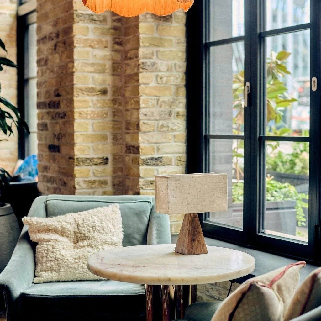 Drake Wooden Table Lamp - Image 6