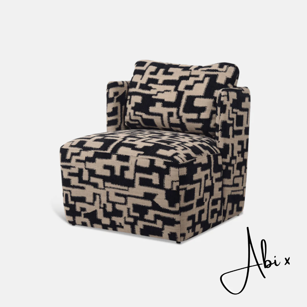 Dulwich Patterned Armchair - Image 5