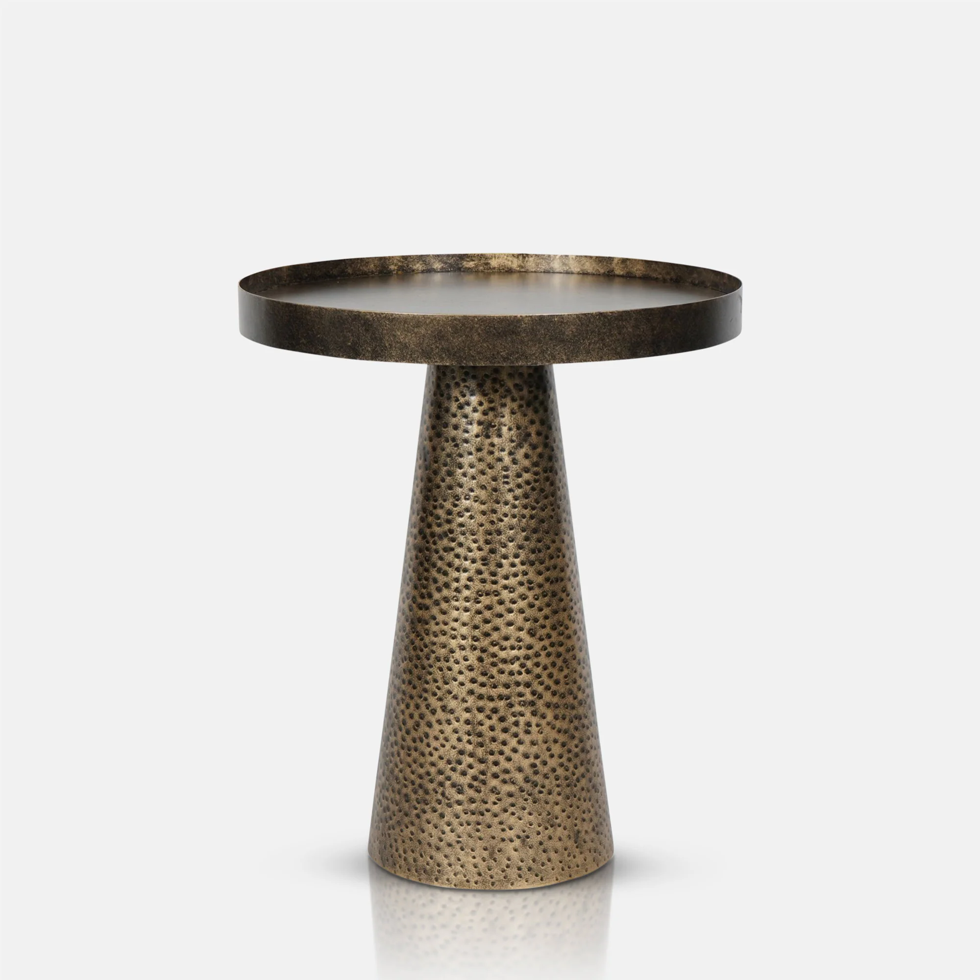 Dunham Metal Side Table - Image 4
