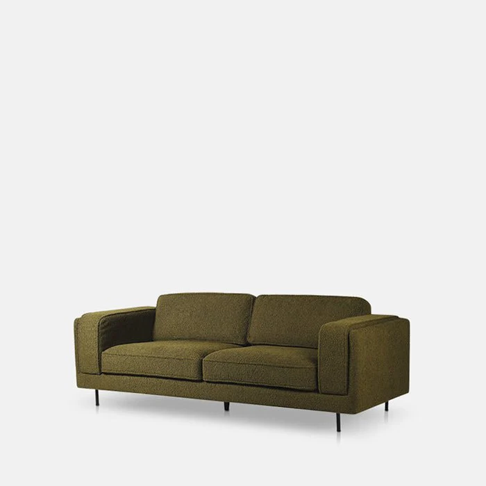 Eartha Boucle Sofa - Image 4