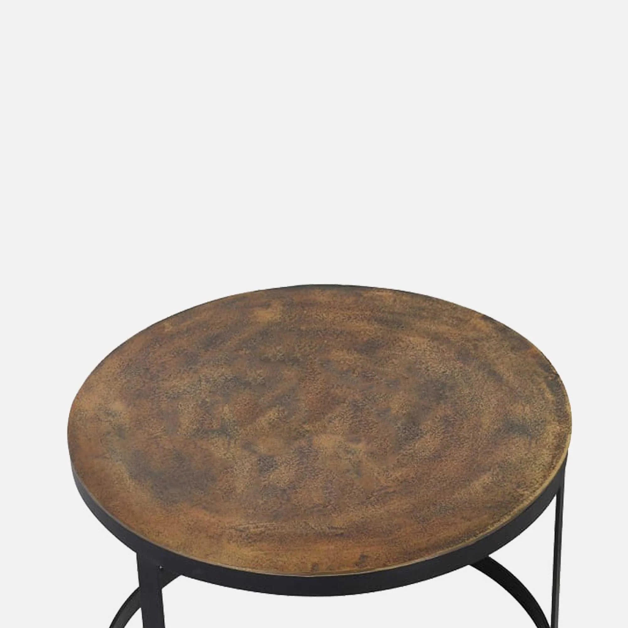 Easton Brass Nesting Tables - Image 3