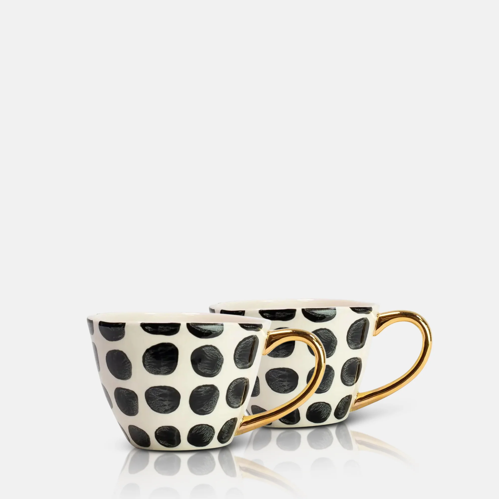 Edie Polka Dot Mug, Set of 2 - Image 4