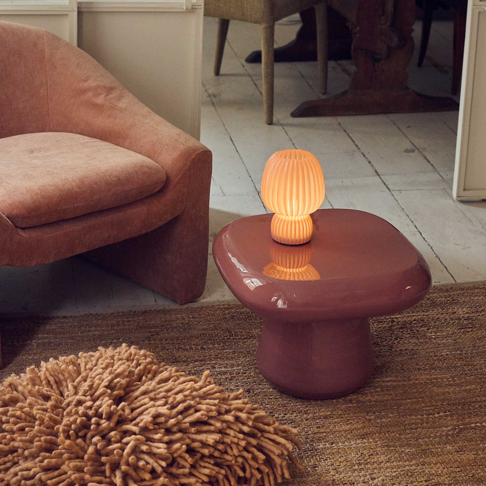 Elba Metal Side Table
