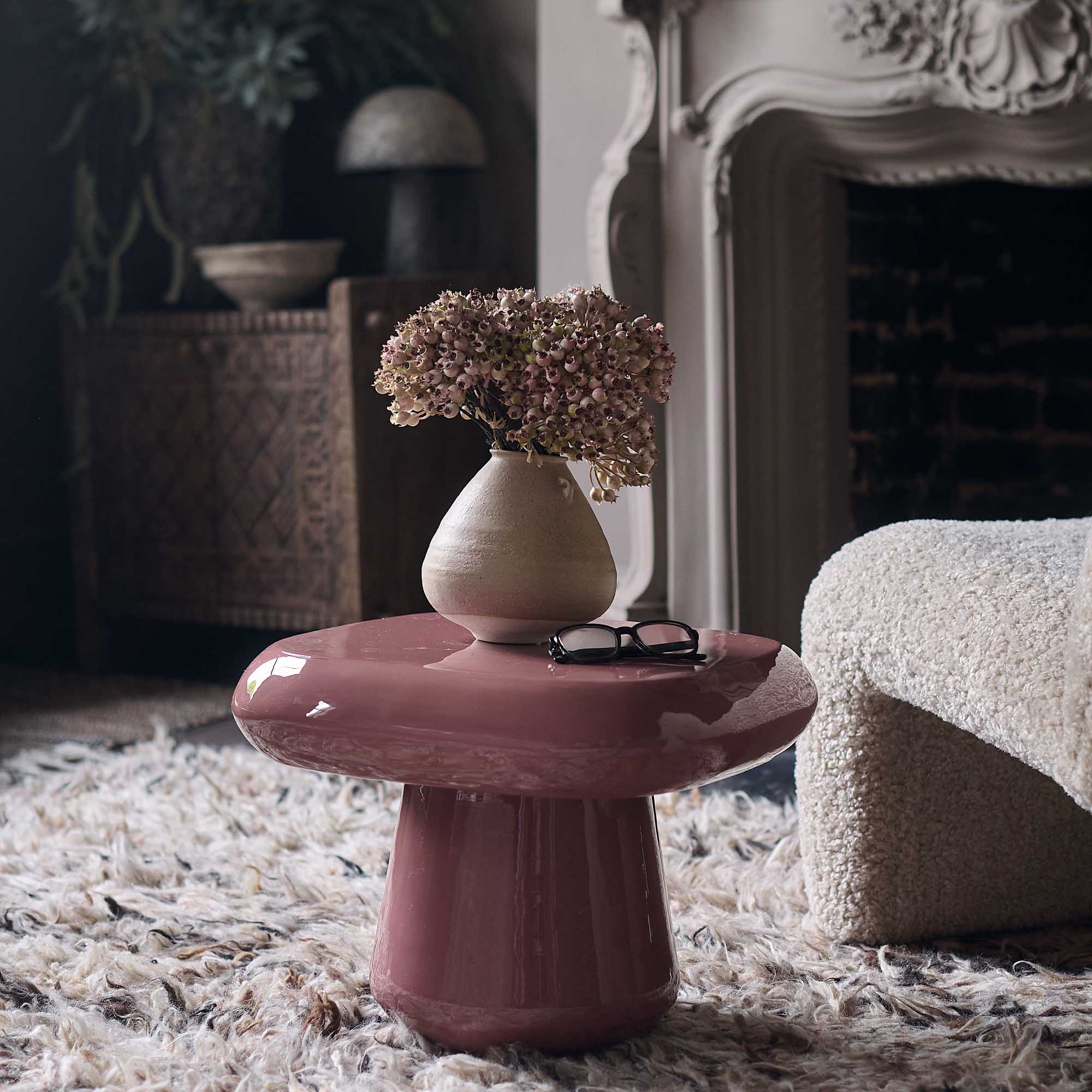Elba Metal Side Table - Image 5