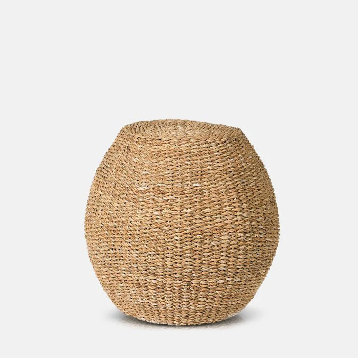 Elias Seagrass Stool - Image 4