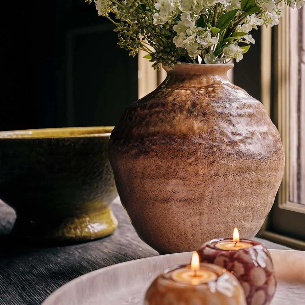Ellwood Ceramic Vase, Medium - Image 3