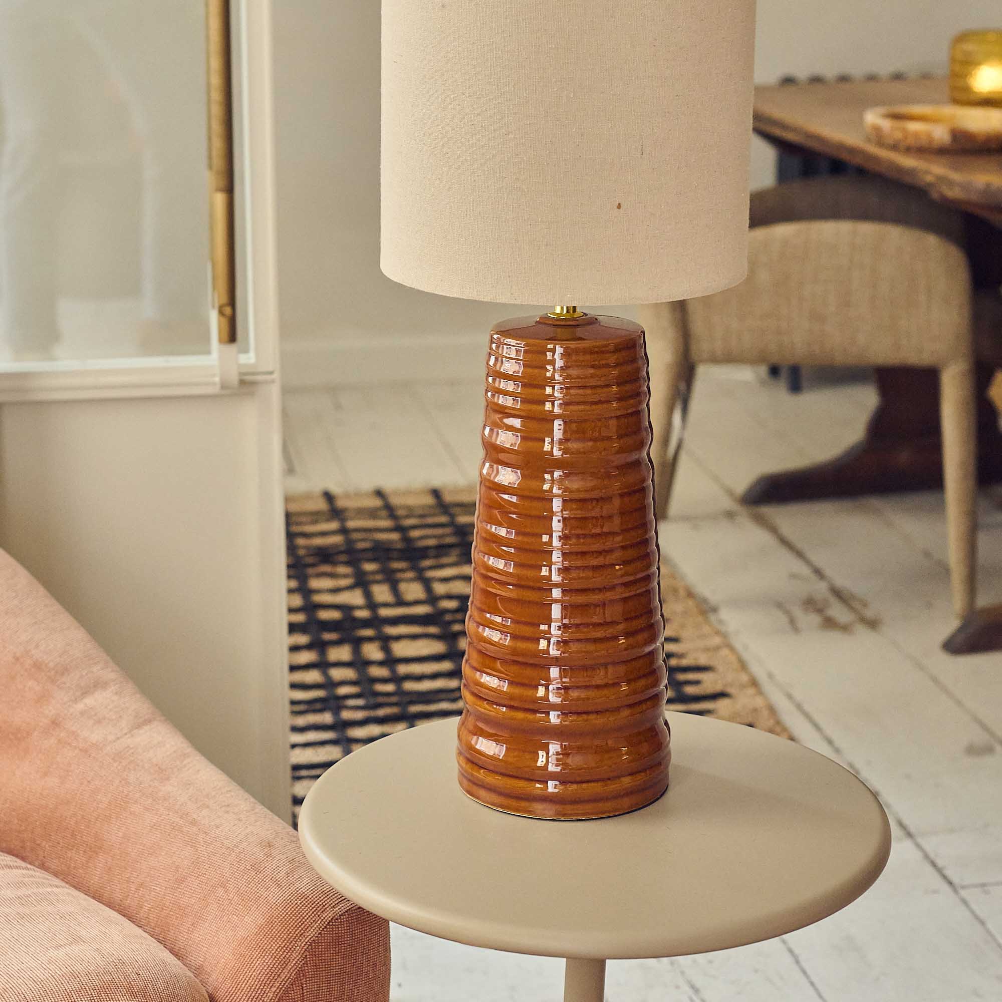 Estrada Ceramic Table Lamp - Image 3