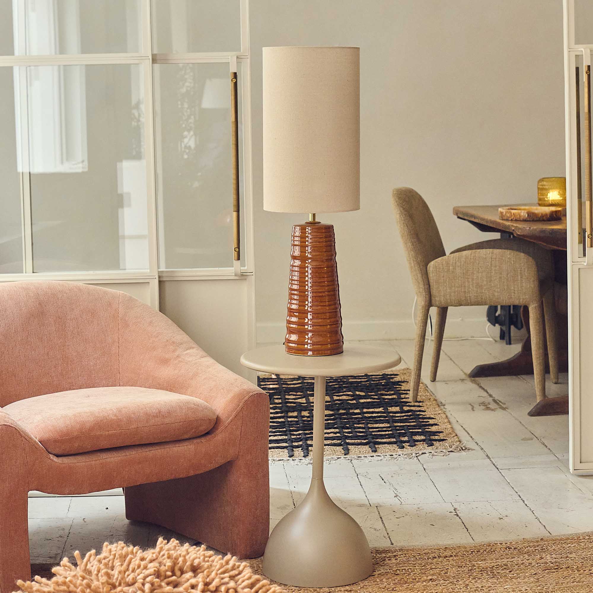 Estrada Ceramic Table Lamp - Image 5