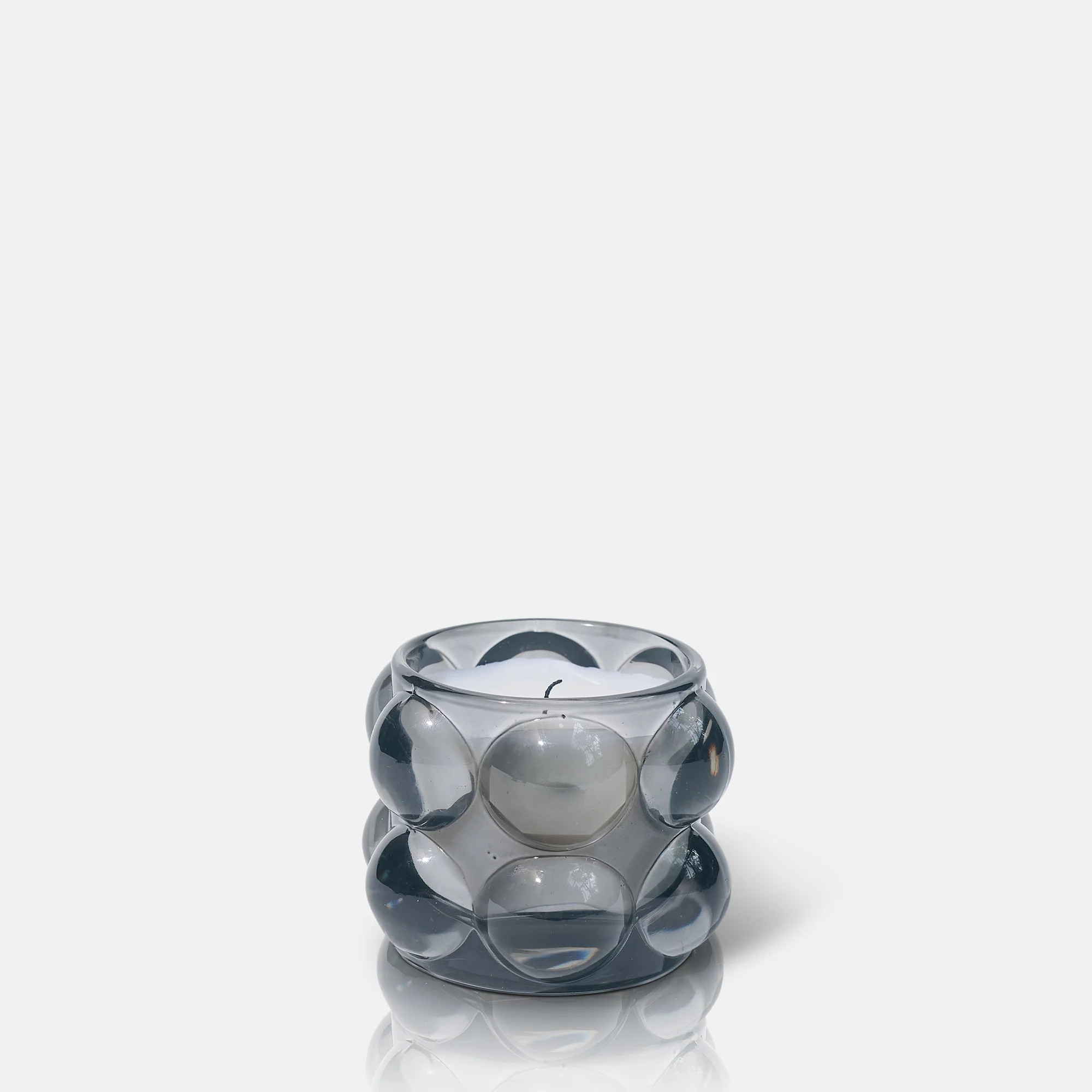 Eucalyptus & Amber Scented Candle - Image 4