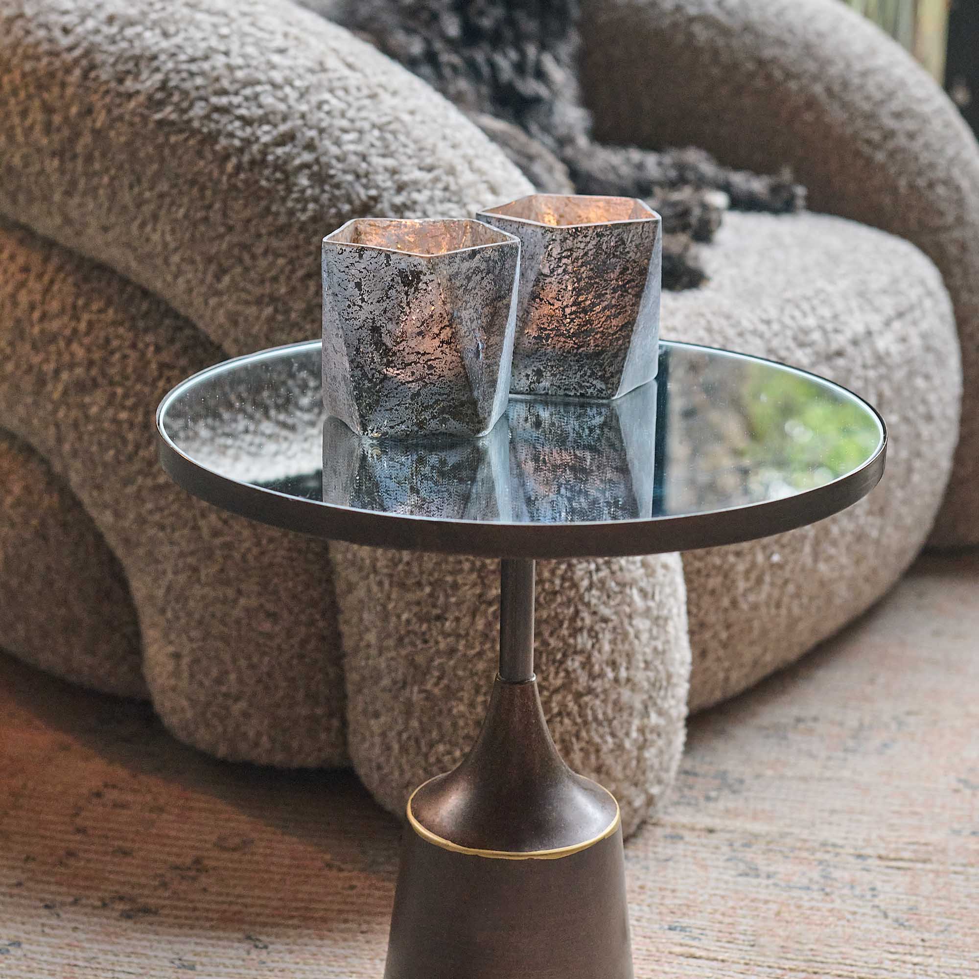 Evelyn Candleholder - Set of 2 - Image 2