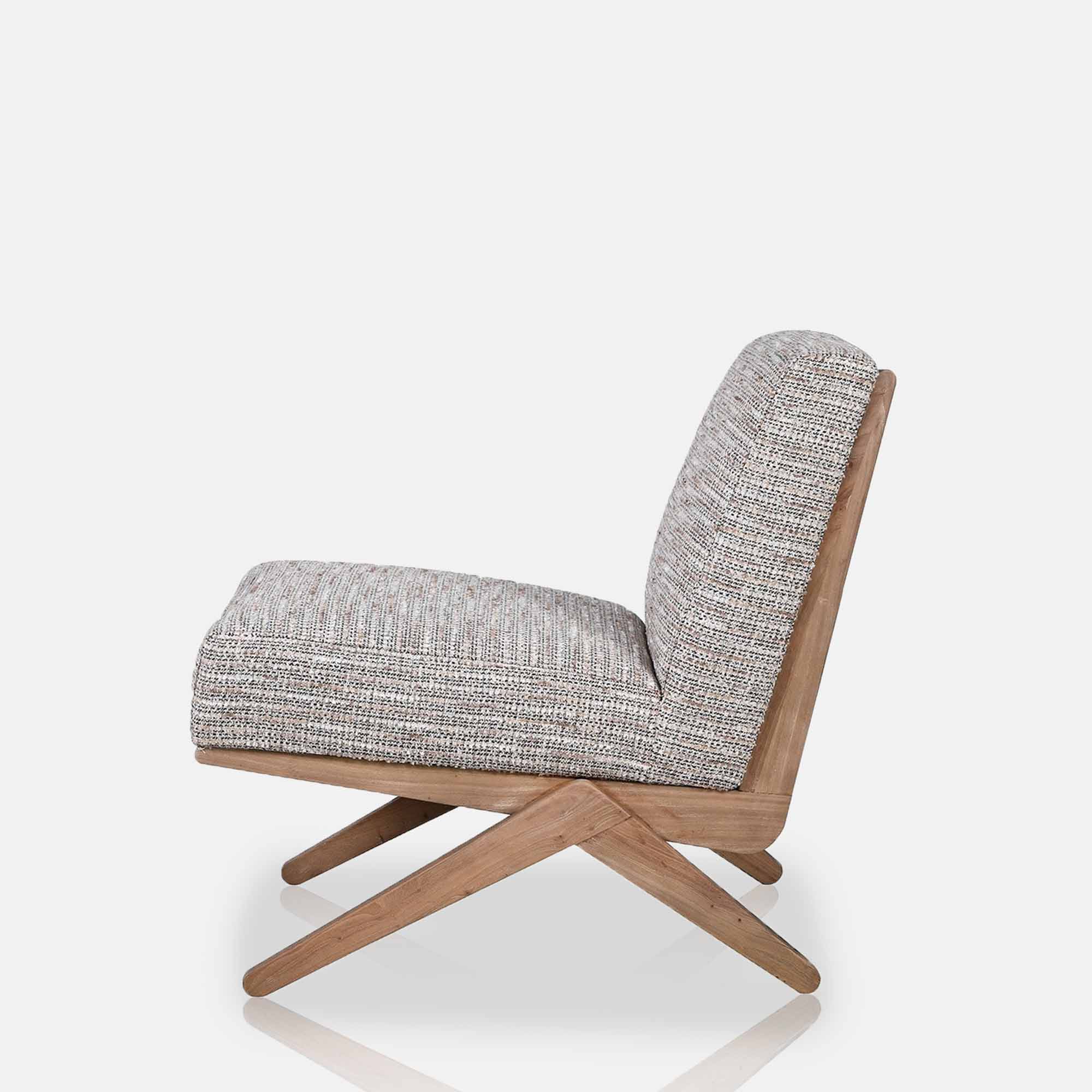 Exbury Modern Armchair - Image 6