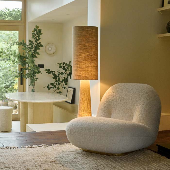 Faroe Boucle Accent Chair